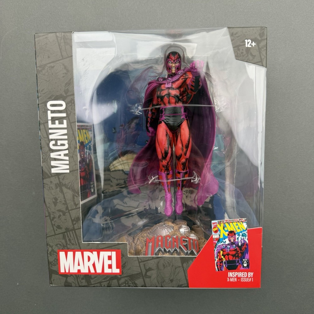McFarlane Toys Magneto Marvel X-Men Issue #1 1:10th Scale Statue