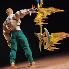 1/12 Custom Male Pant For 6” Romankey Big Guy Escanor Action Figure（No Figure）