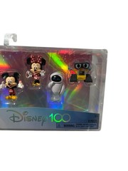 Disney 100 Years Of Love Limited Edition 8 Figure Collector Set Sealed