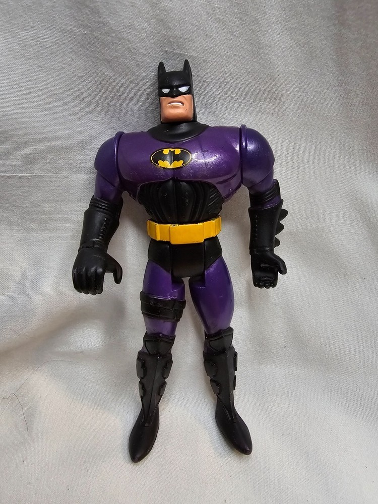 Figurine Batman Animated Batmobile Violet Black Kenner 1995