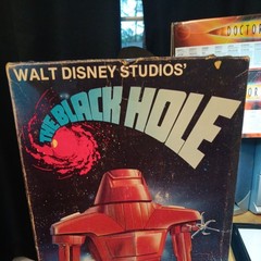 VTG Maximilian MPC Model Kit 1979 Disney The Black Hole UNUSED Contents Sealed!!