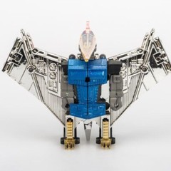 Limited edition.G1 replica Blue Flyaway model boxed toy
