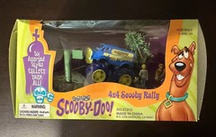 Scooby-Doo 4×4 Scooby Rally Set Of 4 Monster Trucks And Mini Figures 1999 Boley
