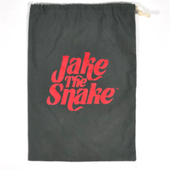 VINTAGE WWF JAKE THE SNAKE ROBERTS DAMIEN SNAKE W/ BAG HASBRO 1991 WWE