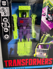Transformers Studio Series Constructicon MIXMASTER Devastator Hasbro NEW Sealed