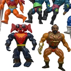 1980s Vintage Mattel Masters of the Universe MOTU Lot