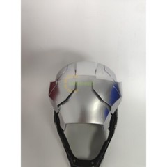 AUTOKING Iron Man Helmet MK5 1:1Wearable Voice Control Cosplay Mask Matte Silver