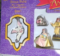 Vintage Anastasia Figurines Applause 1997 Blockbuster Exclusive 20th Century Fox
