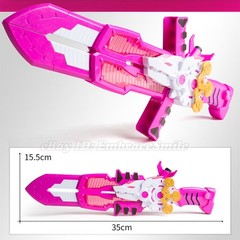 Miniforce X Ranger Weapon Machine-Gun Transweapon Transform Toy No Box