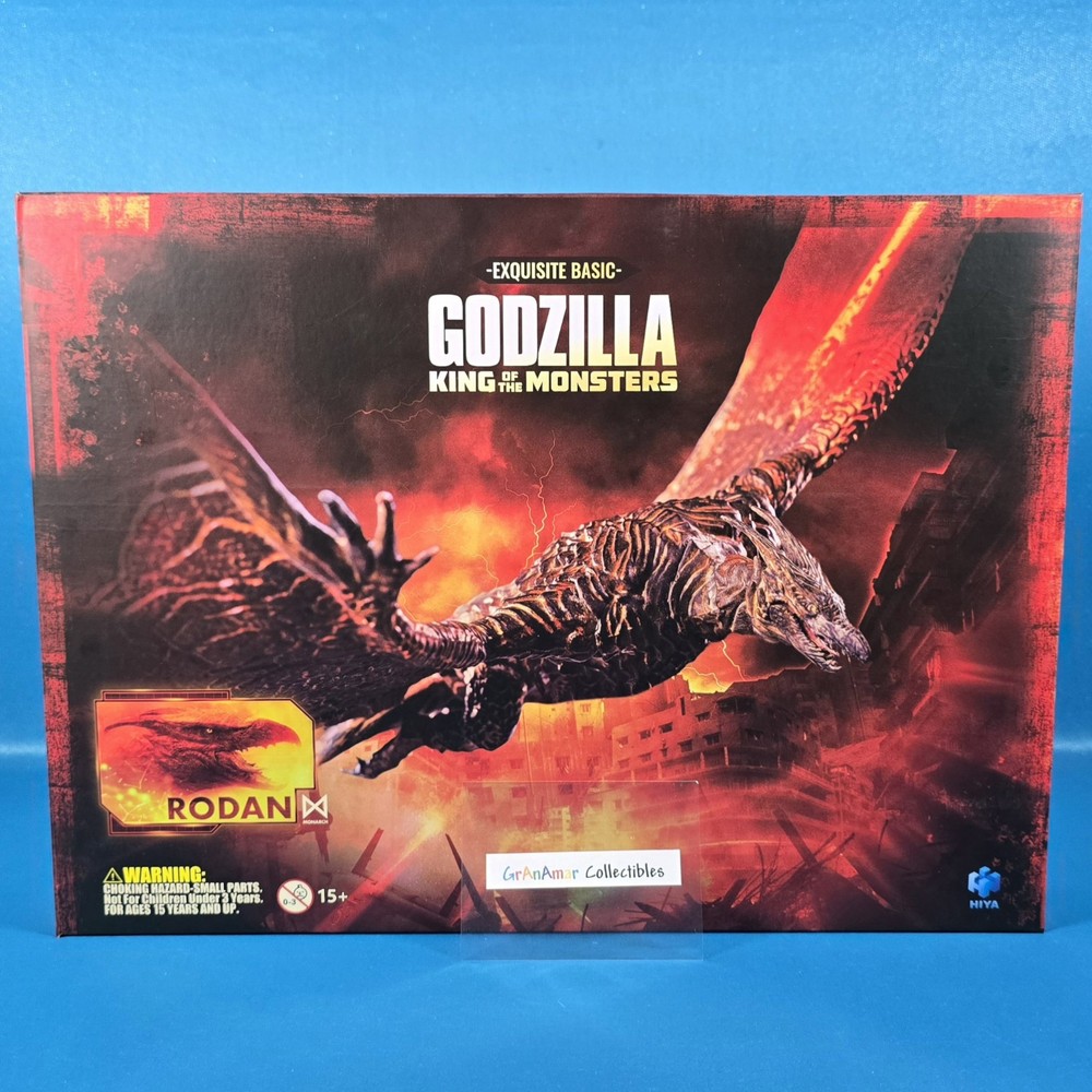 Hiya Toys RODAN Flameborn Godzilla King of the Monsters Exquisite Basic EBG0272
