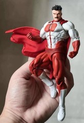 ZOOMRIG Omni-Man Nolan Grayson Nowl-Ahn 6in Action Figure Doll Model ZR-001