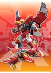 Kids Toy MiniForce Super Dino Power PTERA SKY Pterosaur Robot Armorbot Figure