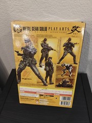 Play Arts Kai Metal Gear Solid Peace Walker Vol.3 Snake Jungle Fatigues Ver New