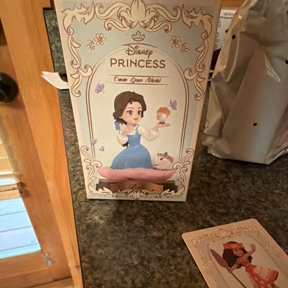 POP MART Disney Princess Create Your World Series Figures 4.33inches Authentic