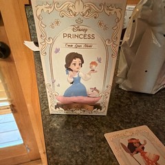 POP MART Disney Princess Create Your World Series Figures 4.33inches Authentic