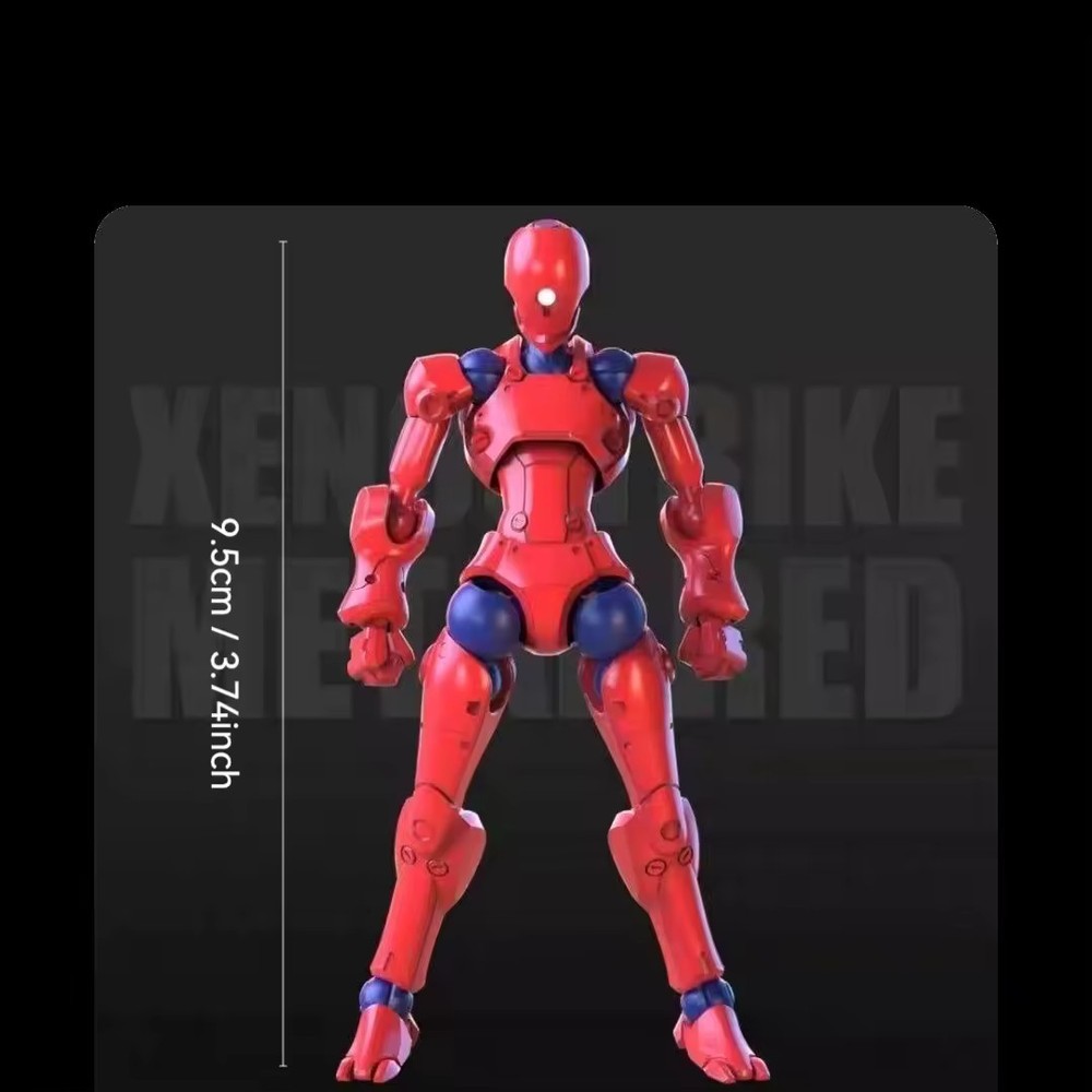 No Box 3MIN PROJECT A 3.75 in Assault Alien Sci-fi Action Figure