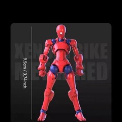 No Box 3MIN PROJECT A 3.75 in Assault Alien Sci-fi Action Figure