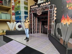 WCW Nitro entrance stage custom made for wrestling figures wwe/wwf/ecw