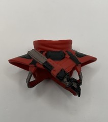 GIJoe Classified Series Red Ninja Chest Webbing Fodder 1/12 Scale