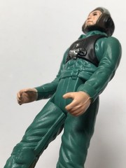 TIGHT JOINTS! 1984 Vintage Star Wars A Wing Pilot LAST 17 POTF Action Figure