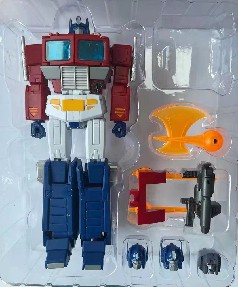 Transformation Toys 4th Party Masterpiece MP-44 Optimus Prime White Leg MP Scale