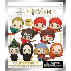 Harry Potter Collectors Bag Clips Series 9 *YOU CHOOSE* New + LOOSE