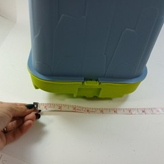 Thomas & Friends Connect & Build Track Bucket Track Holder Case ONLY