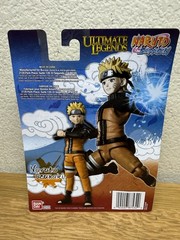Naruto Ultimate Legends Uzumaki Bandai 2002 Action Figure Sealed NIP