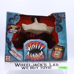 Jab Hand Shark Puppet Street Sharks 1994 Mattel Action Figure NEW MISB SEALED
