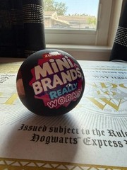 ZURU Mini Brands VINYL Record Music Mystery Capsule Toy Ball Surprise NEW SEALED