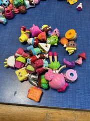Shopkins Large Lot Figures Food Dolls Furniture 500 + Mixed Years Generations