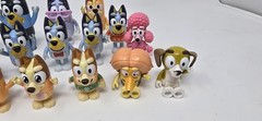 Bluey and Friends Family Figures Lot Of 20 Mixed Character