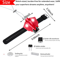 Spider Web Launcher String Shooters Toy, Cool Gadgets String Shooter Real Silk S