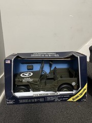 Soldiers Of The World Us Military Vehicle No 98395 NEW (BEAT UP BOX)