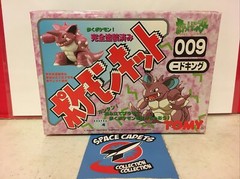 Pokemon Nidoking Tomy Wind Up Model Kit Japan 009 Vintage NIB RARE
