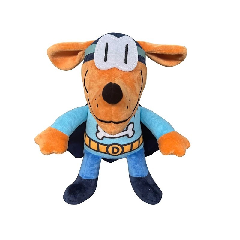 25cm Cute Dog Man Plush Toys Doll Dogman Plush Soft Stuffed Cartoon Animals Toys