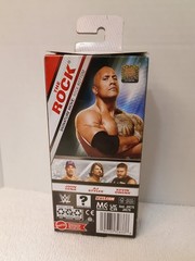 Mattel WWE The Rock Action Figure Wrestling Sports Theme, Ages 6+