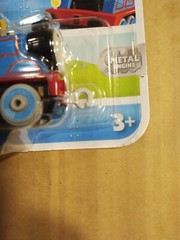 Thomas & Friends Thomas All Engines Go Metal Push Along Train