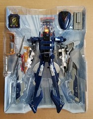 POWER RANGERS RPM 2009 MACH MEGAZORD BANDAI MINT IN OPEN BOX