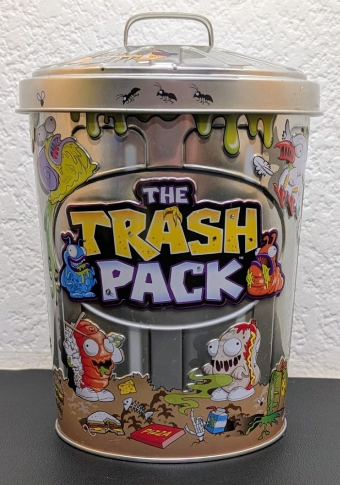 MOOSE TOYS TRASH PACK LOT 140+ TRASHIES+TIN CAN