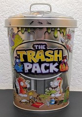 MOOSE TOYS TRASH PACK LOT 140+ TRASHIES+TIN CAN