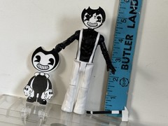 Bendy And The Ink Machine Action Figure Phat Mojo Series 2 Sammie COMPLETE