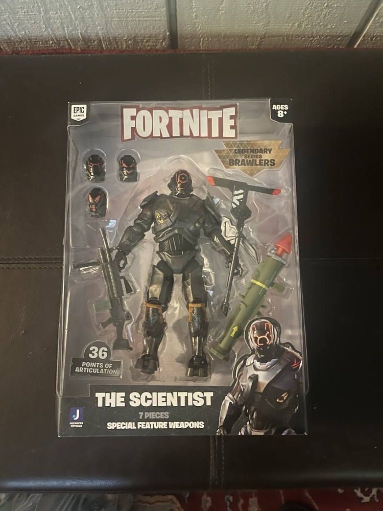 Fortnite Action Figure The Scientist Battle Royale Collection