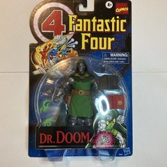 Hasbro Fantastic Four Dr. Doom Action Figure E9627 Ages 4+ Multicolor