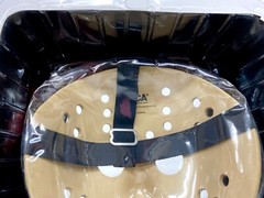 Jason Voorhees Mask Friday the 13th Part 3 Jason in 3D NECA NEW