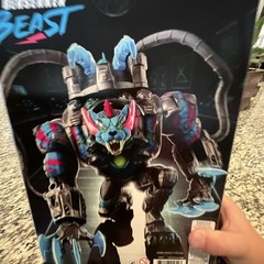 MrBeast Lab Berserker Beast 6.5in Action Figure Platinum Series w/ Alt Head