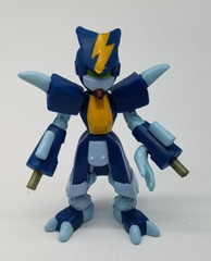 Vintage 2001 Medabots Cyandog Robot 2.5 Inch Action Figure Takara Hasbro