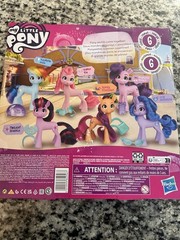 NEW Hasbro 3” My Little Pony Favorites Together Collection Action Figure – 6…