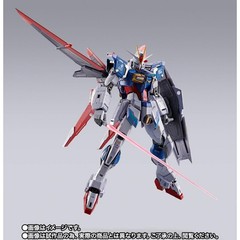 BANDAI SPIRITS 68741 Metal Build Force Impulse Gundam & Die-Cast PVC Approx. 7.1