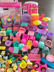 Shopkins MEGA Lot – Too Much To Count – Everything Shown In Pictures Included!!!